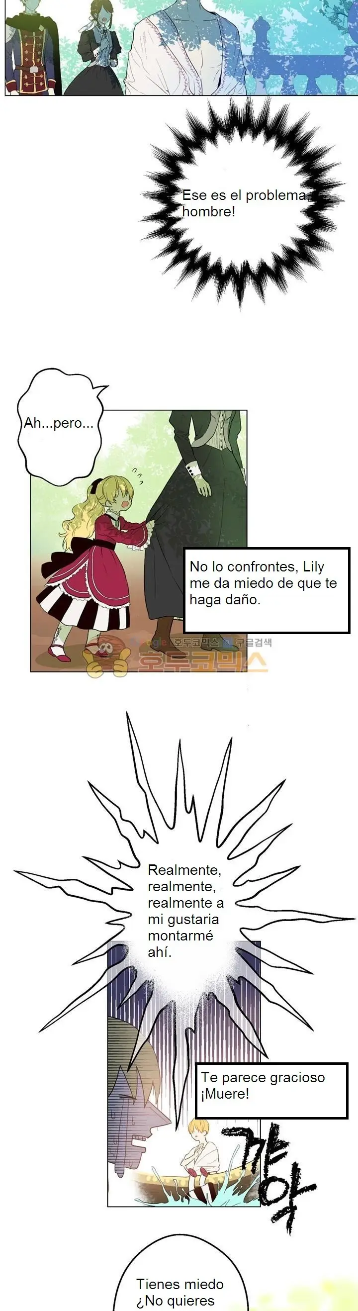 Un día me convertí en una princesa capítulo 9, página 15