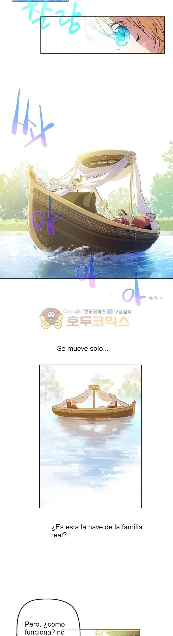 Un día me convertí en una princesa capítulo 9, página 18