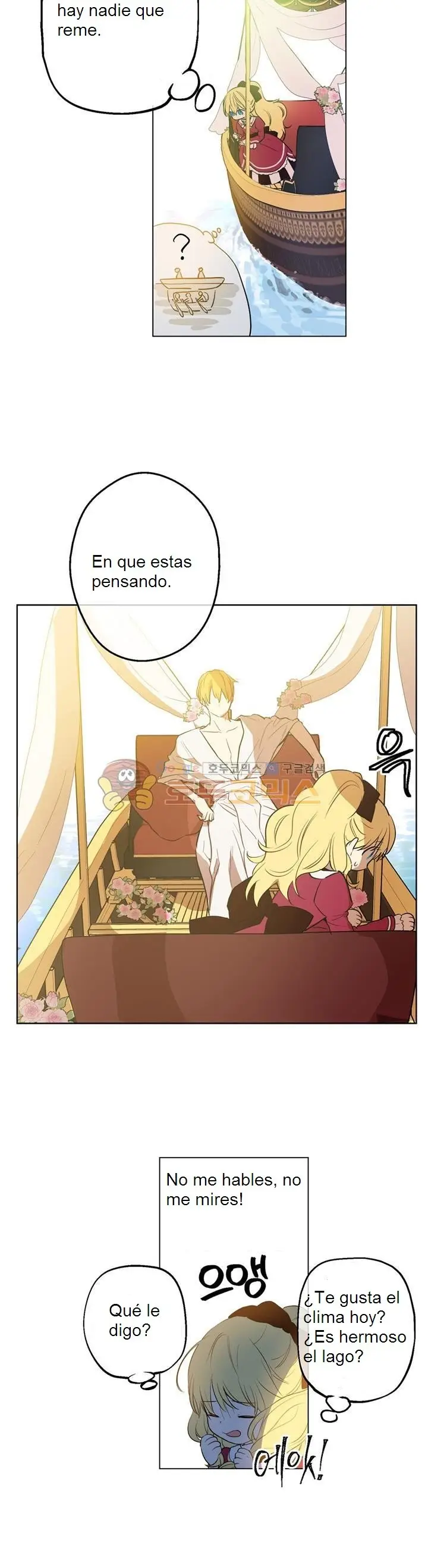 Un día me convertí en una princesa capítulo 9, página 19