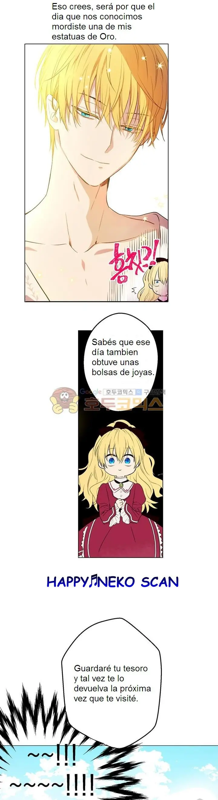 Un día me convertí en una princesa capítulo 9, página 21