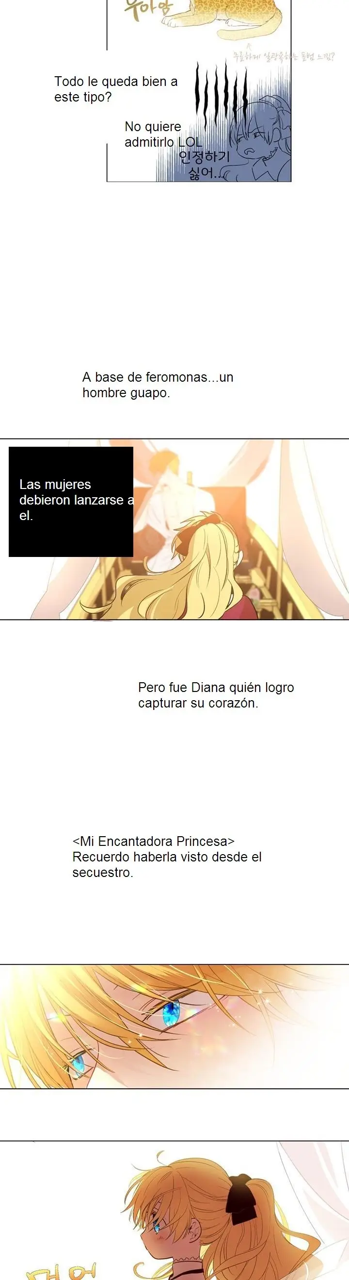 Un día me convertí en una princesa capítulo 9, página 24