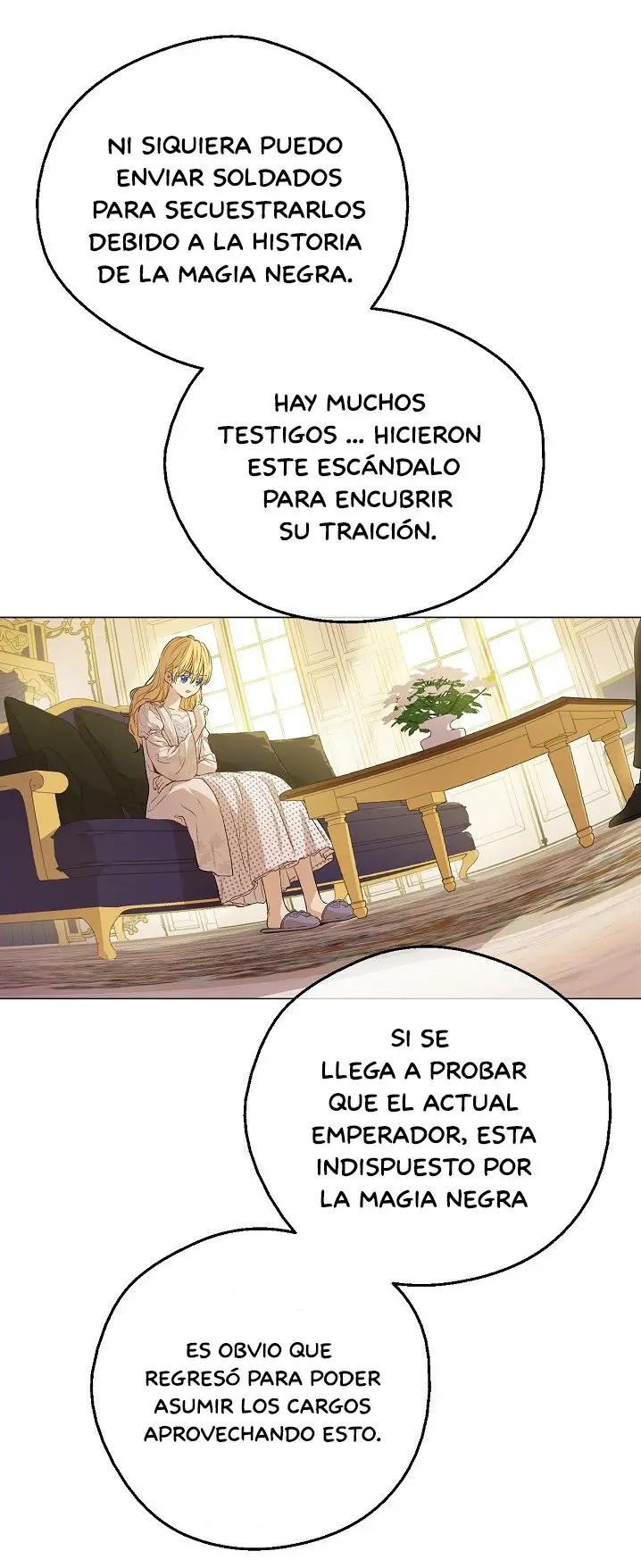 Un día me convertí en una princesa capítulo 90, página 8