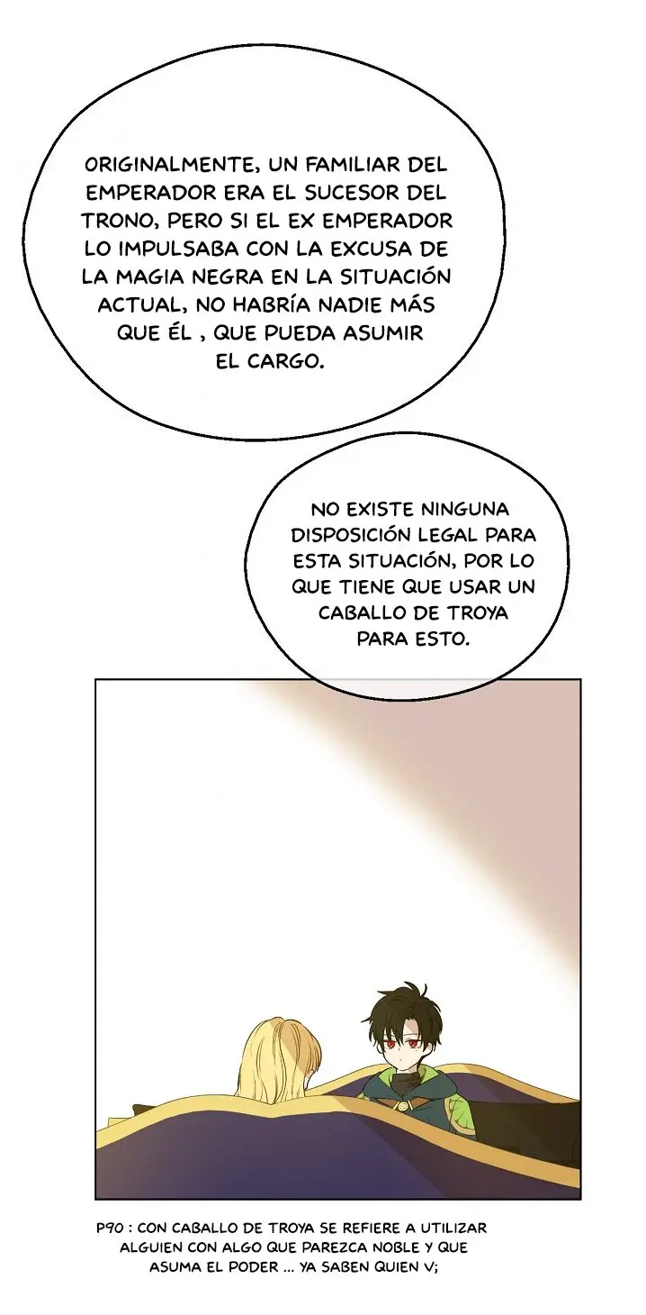 Un día me convertí en una princesa capítulo 90, página 9