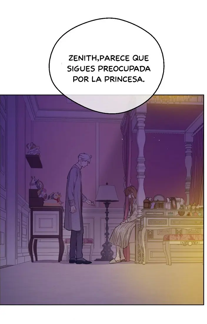 Un día me convertí en una princesa capítulo 90, página 43