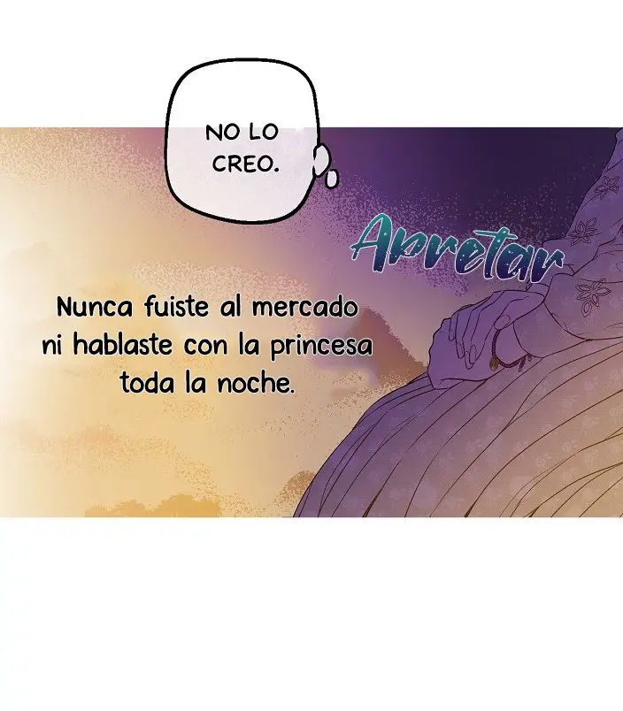 Un día me convertí en una princesa capítulo 90, página 46