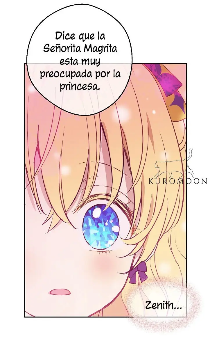 Un día me convertí en una princesa capítulo 91, página 35