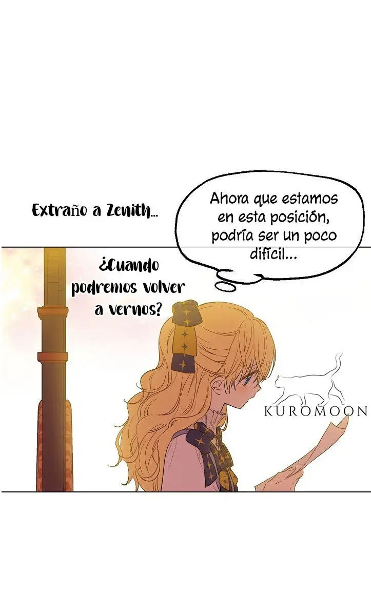 Un día me convertí en una princesa capítulo 91, página 37