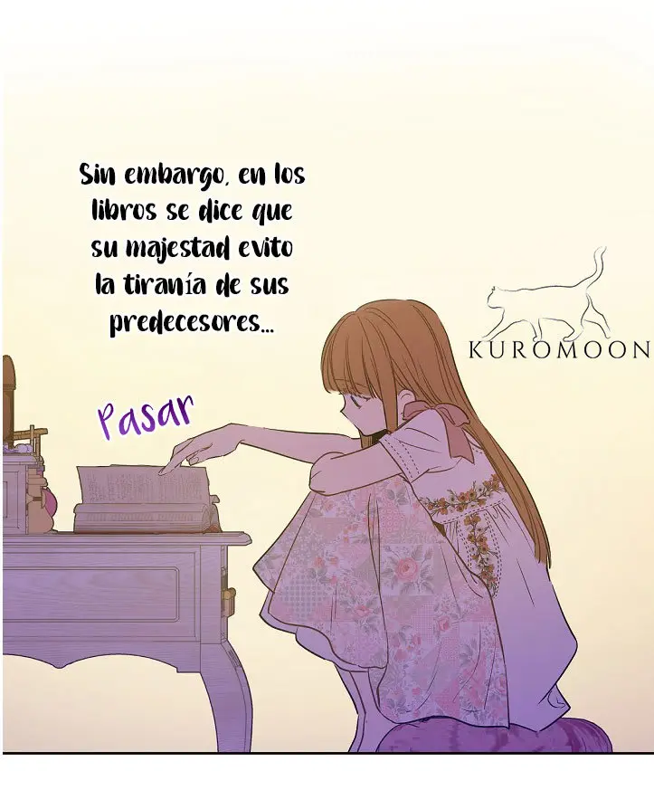Un día me convertí en una princesa capítulo 91, página 68