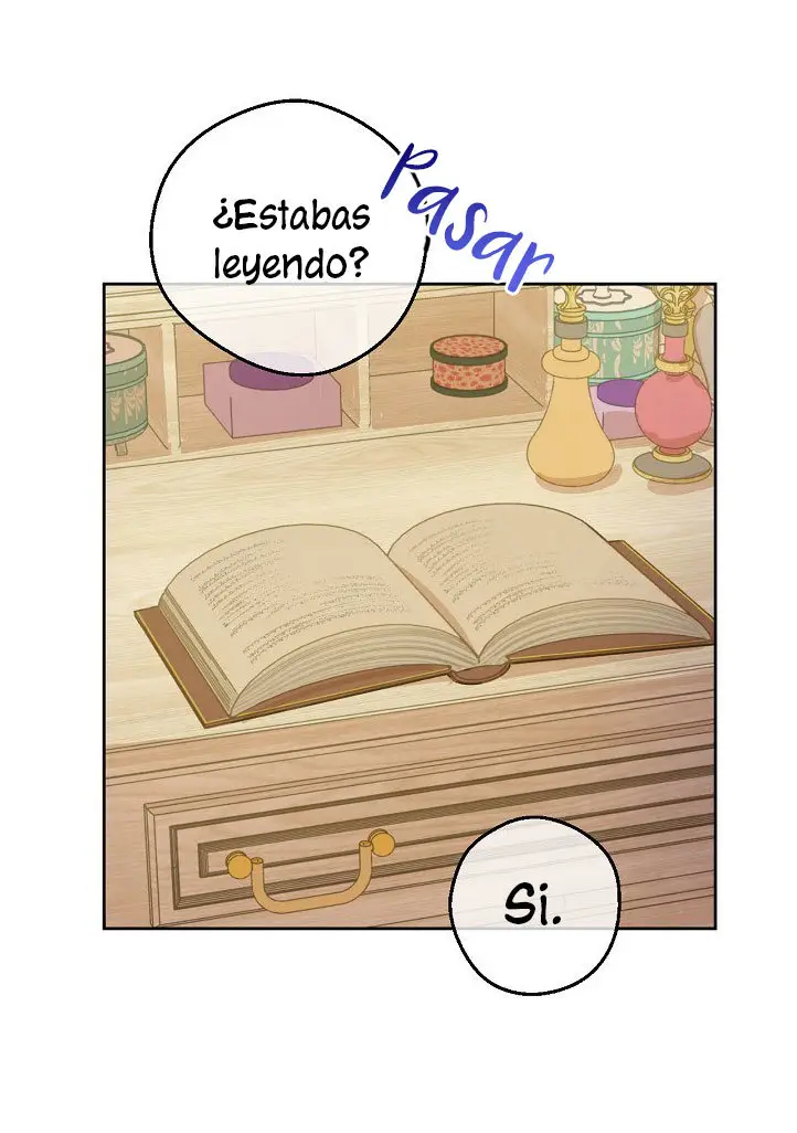 Un día me convertí en una princesa capítulo 91, página 74