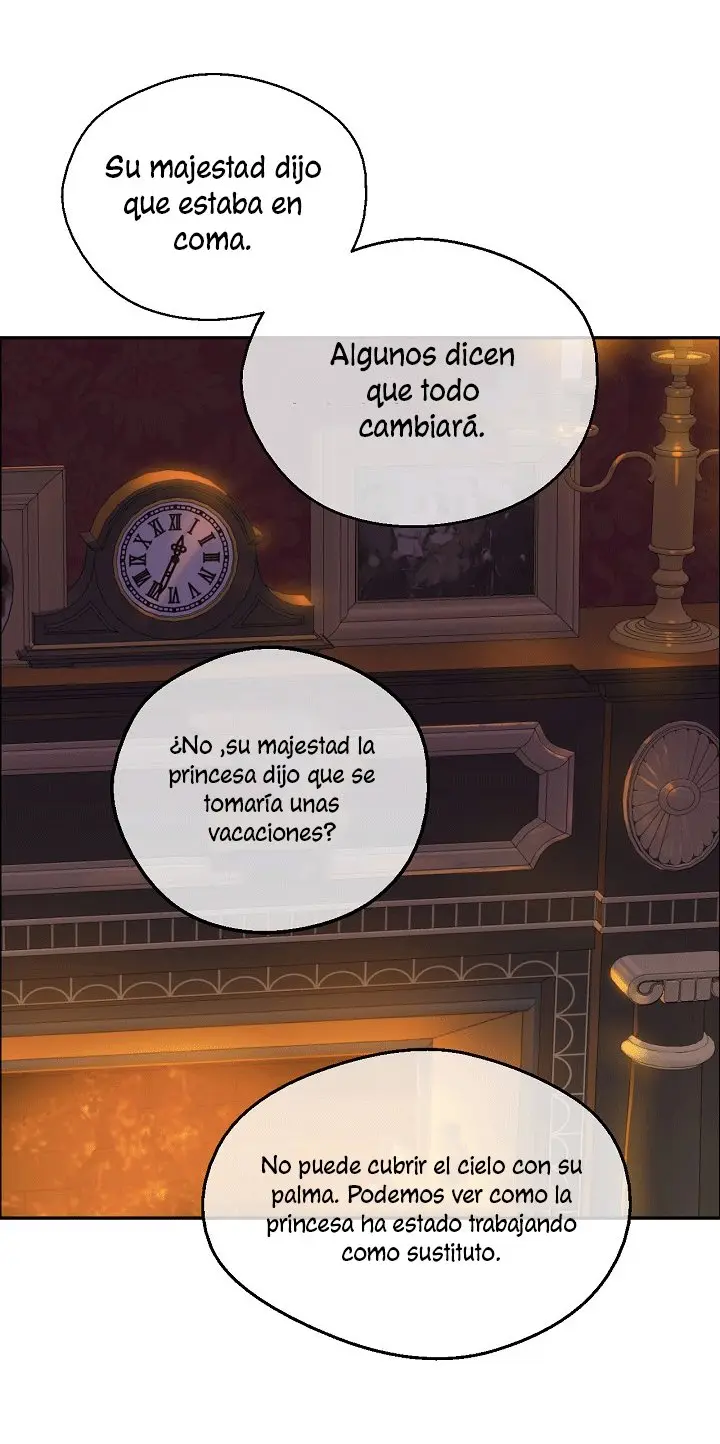 Un día me convertí en una princesa capítulo 92, página 5