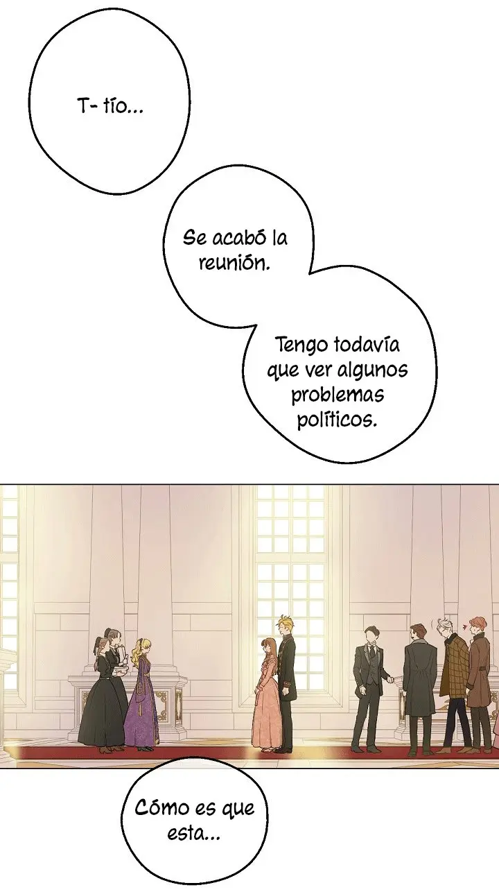 Un día me convertí en una princesa capítulo 92, página 16