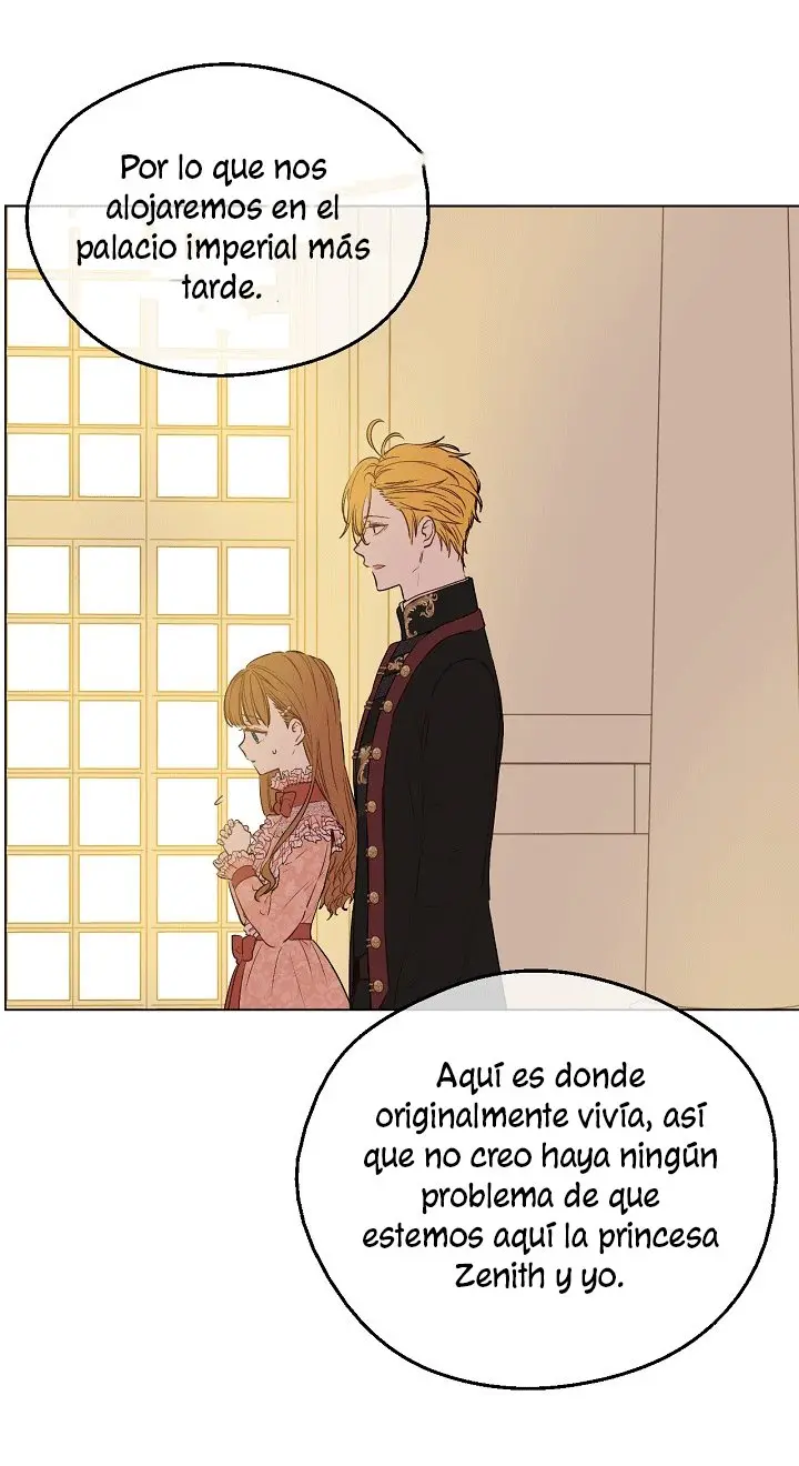 Un día me convertí en una princesa capítulo 92, página 29