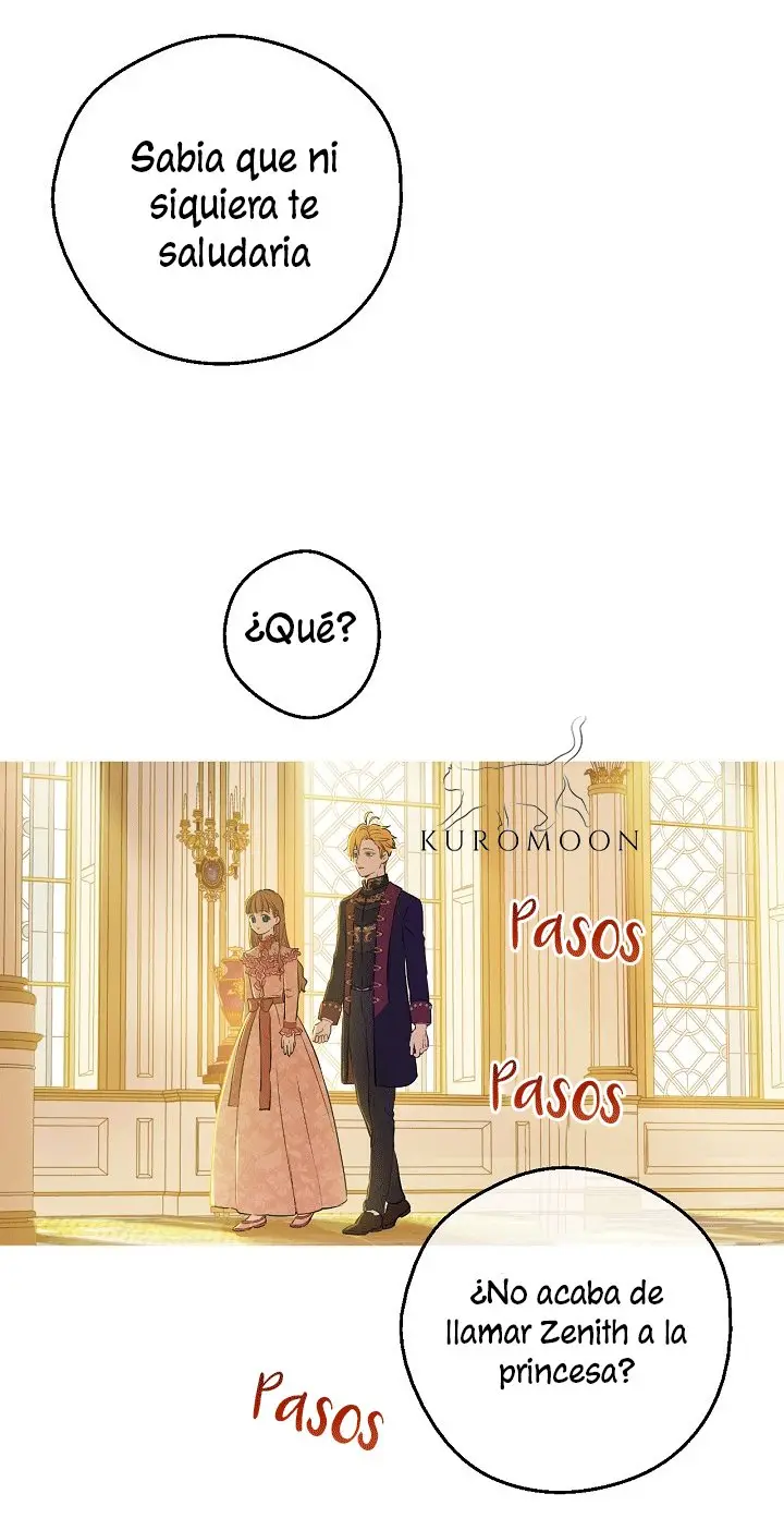 Un día me convertí en una princesa capítulo 92, página 34