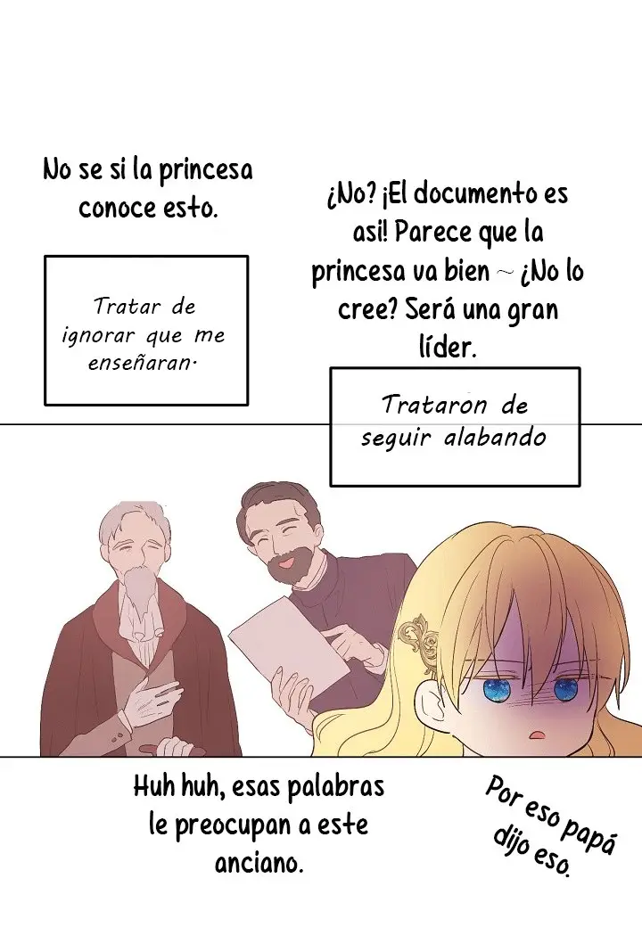 Un día me convertí en una princesa capítulo 92, página 72