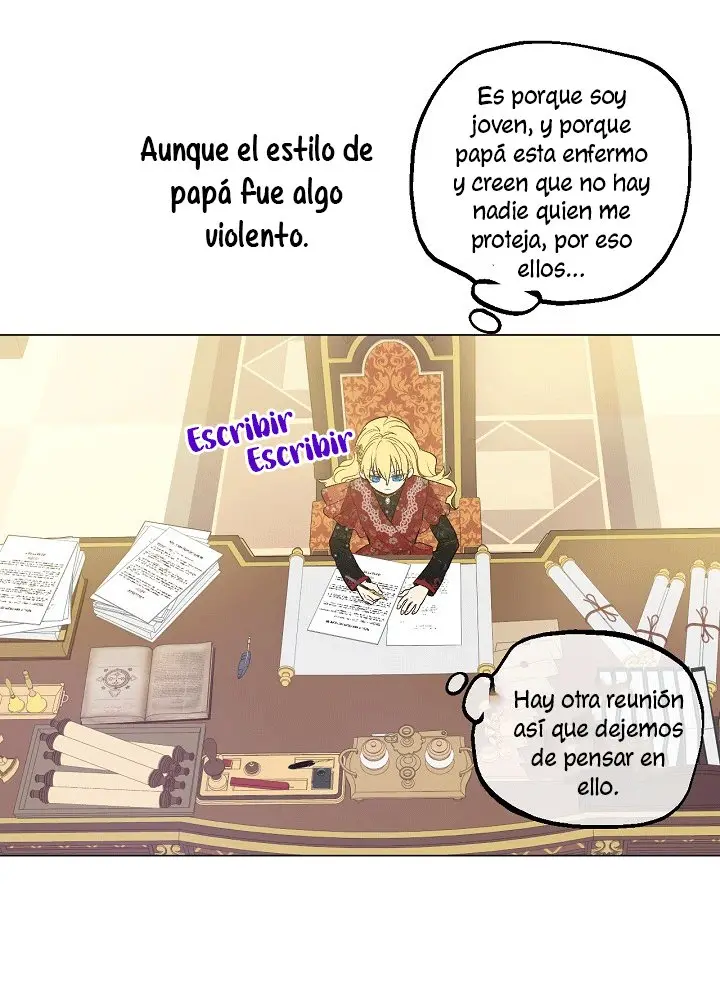 Un día me convertí en una princesa capítulo 92, página 73