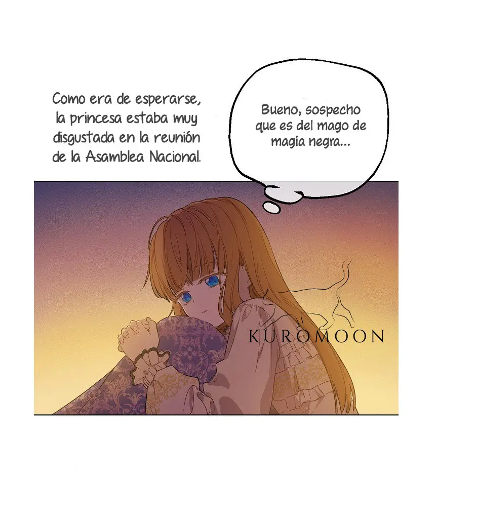 Un día me convertí en una princesa capítulo 93, página 9