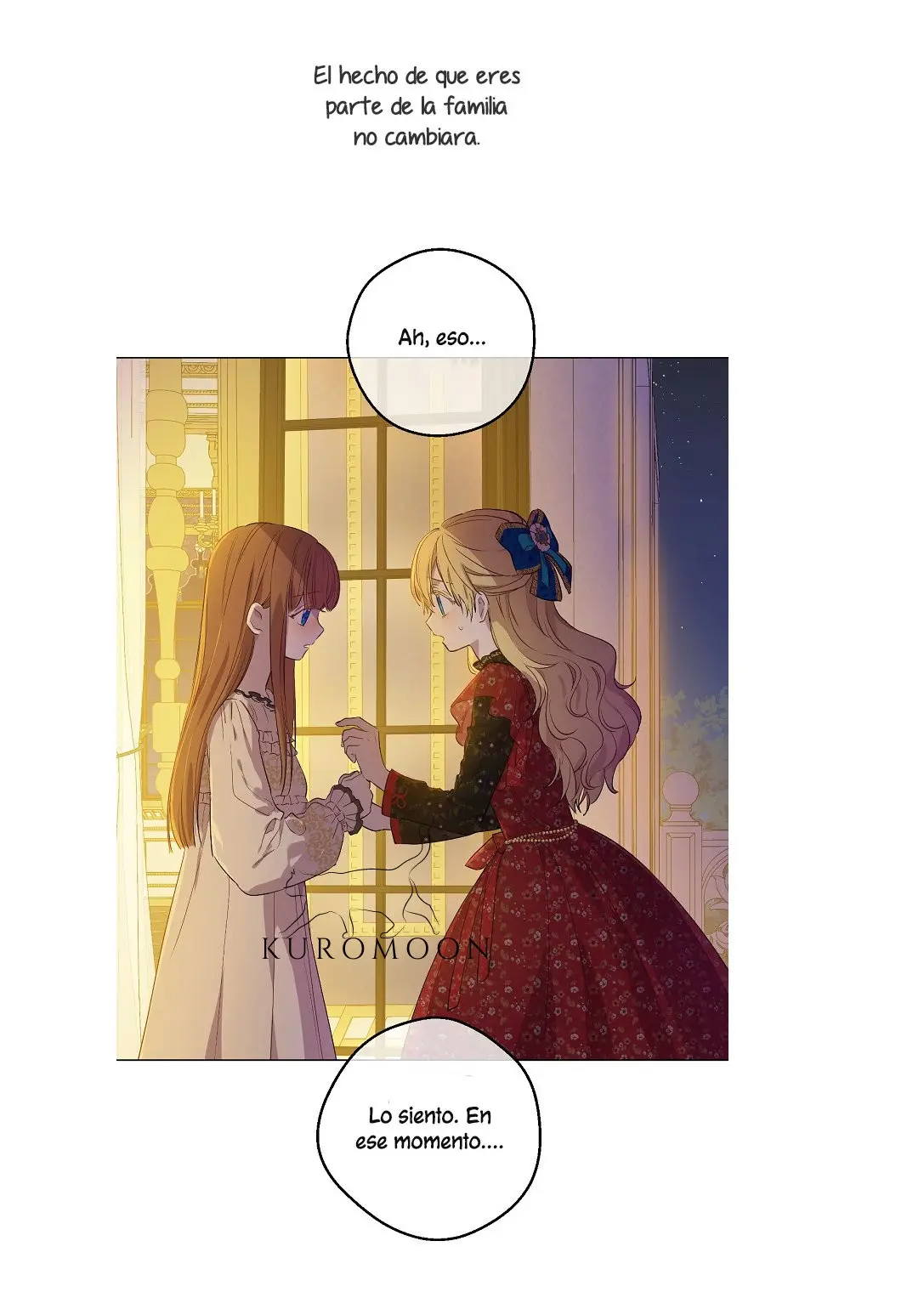 Un día me convertí en una princesa capítulo 93, página 19