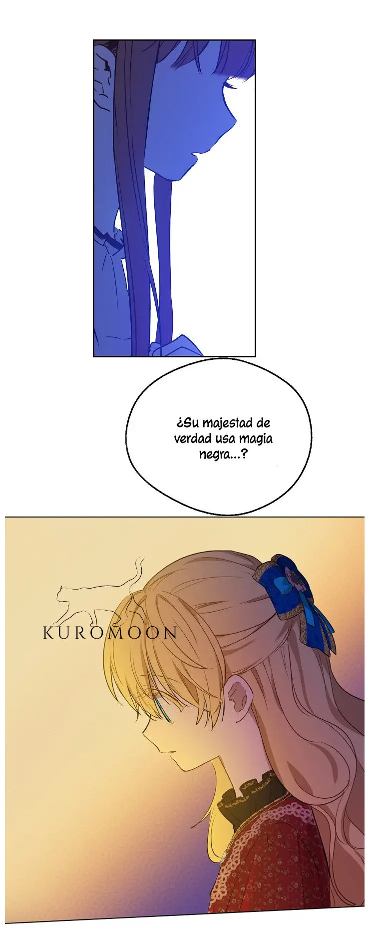 Un día me convertí en una princesa capítulo 93, página 36
