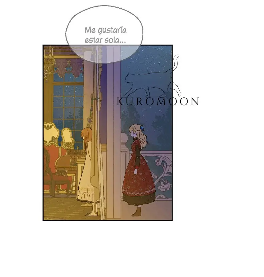 Un día me convertí en una princesa capítulo 93, página 45