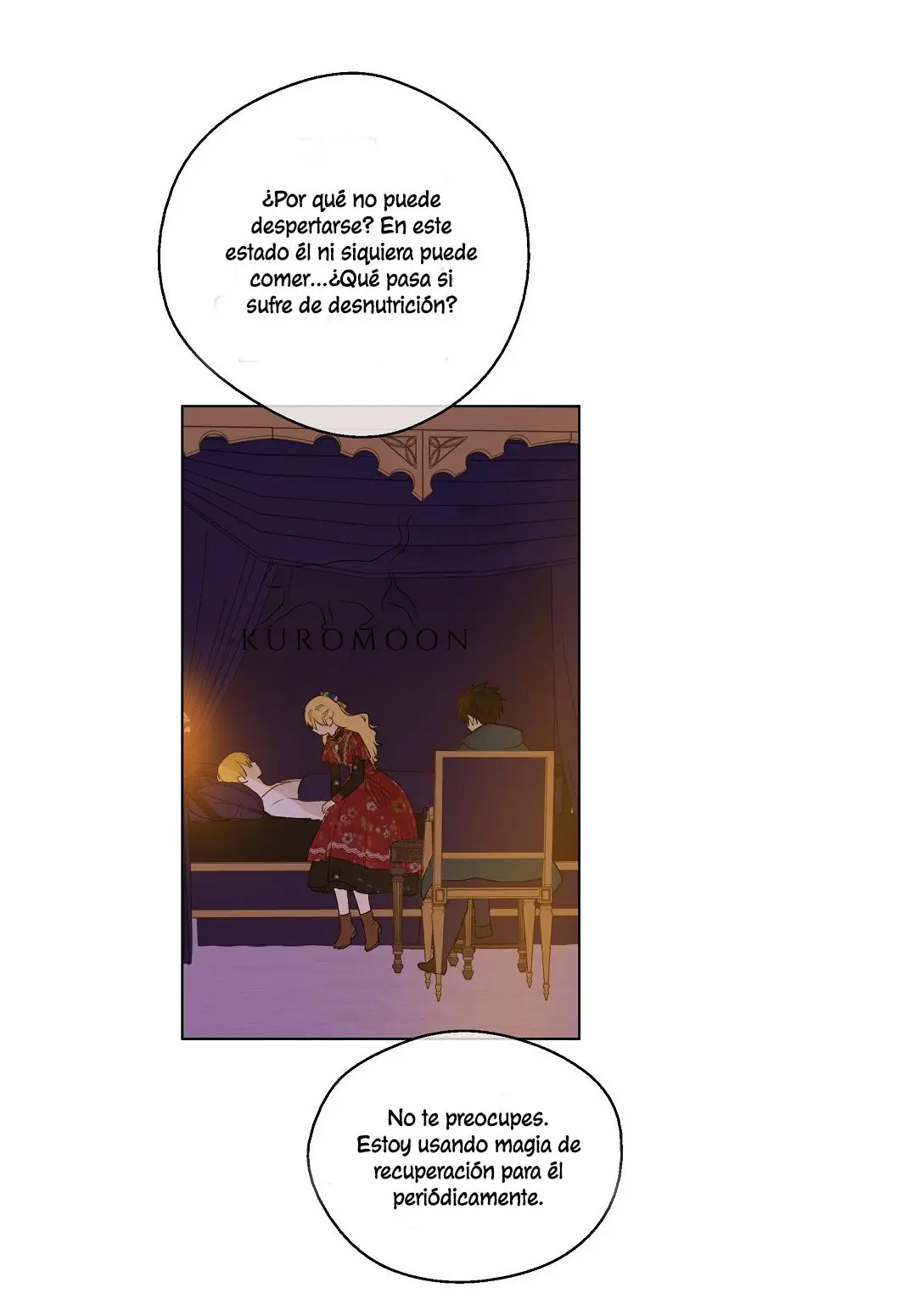 Un día me convertí en una princesa capítulo 93, página 51