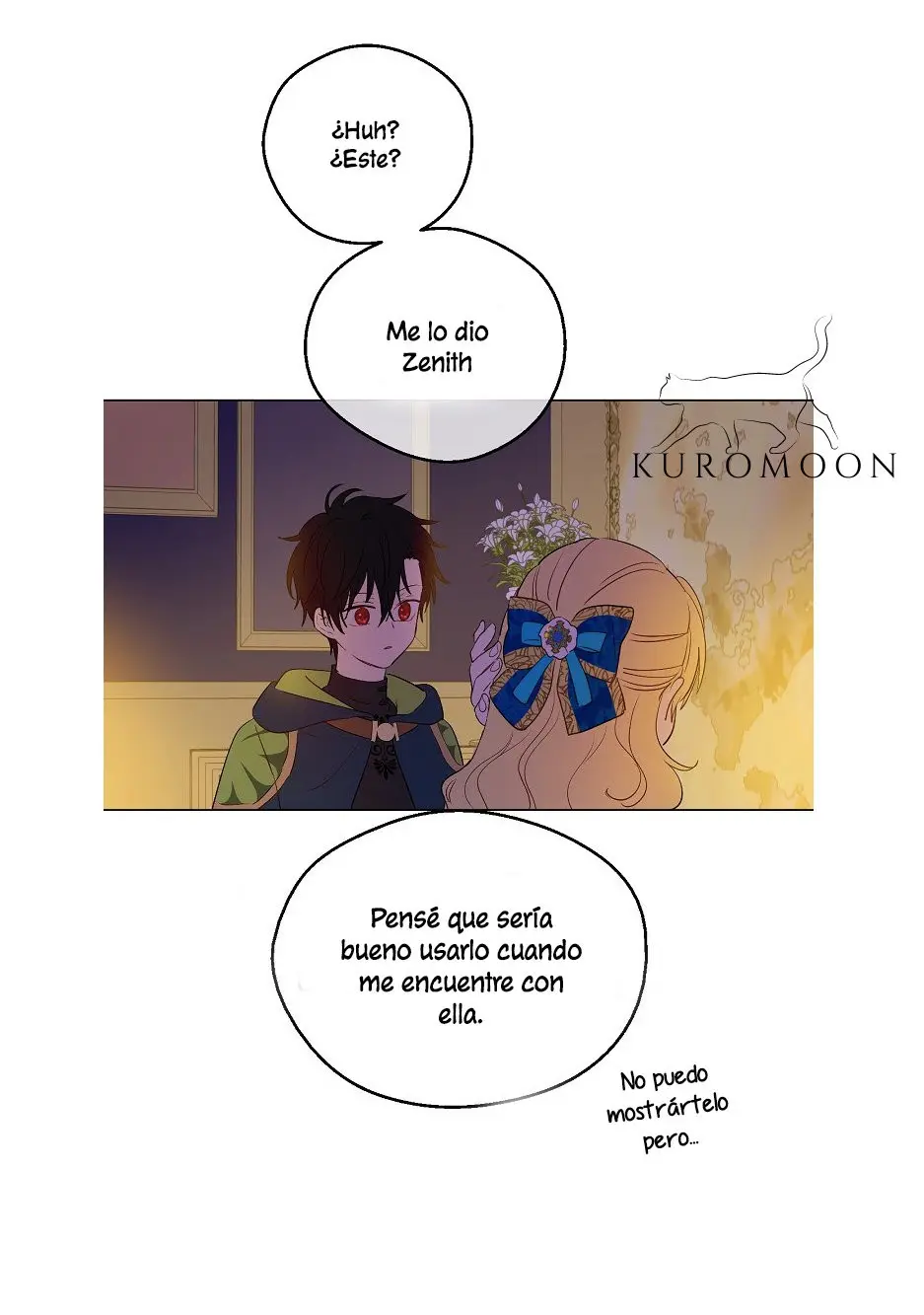 Un día me convertí en una princesa capítulo 93, página 55