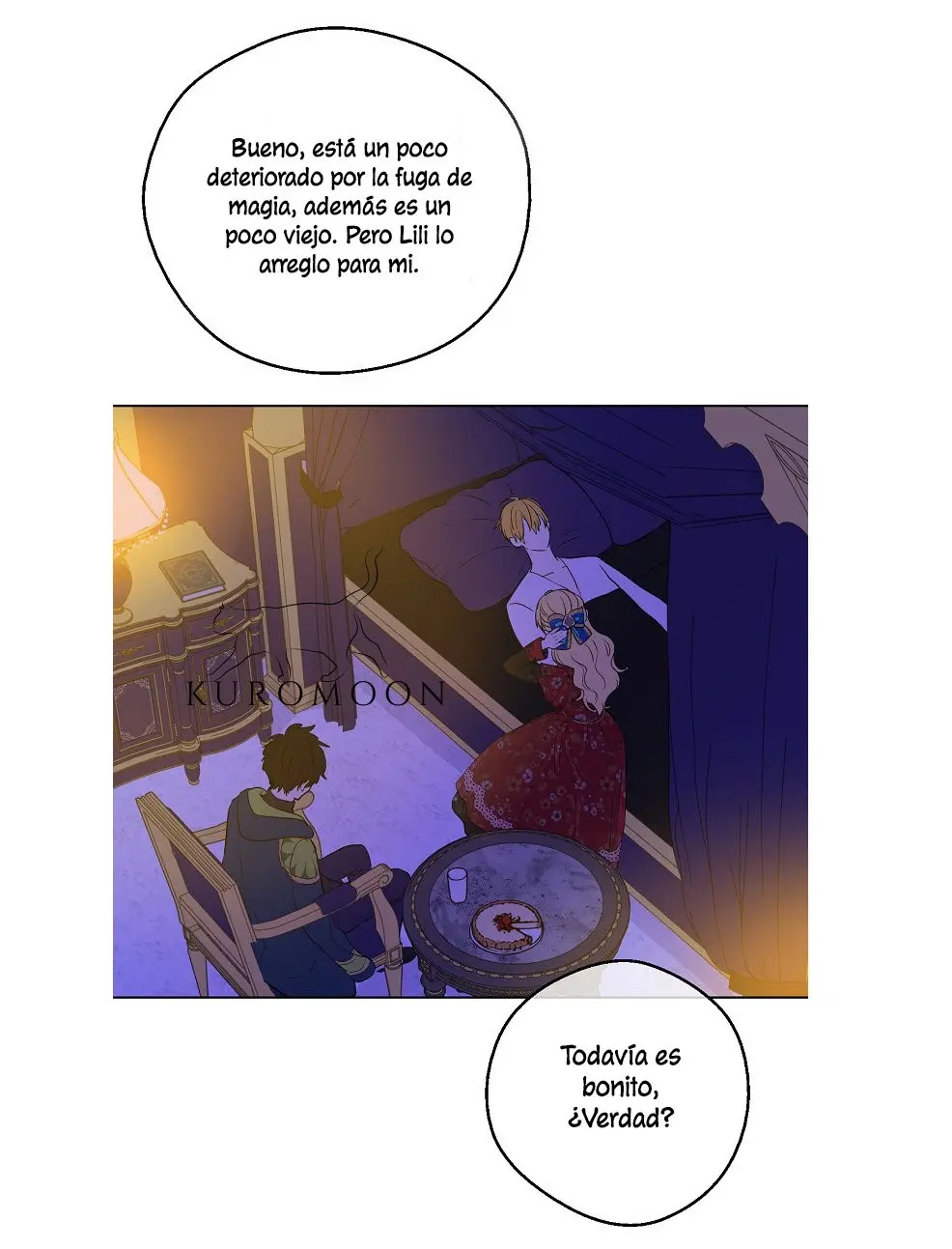 Un día me convertí en una princesa capítulo 93, página 57