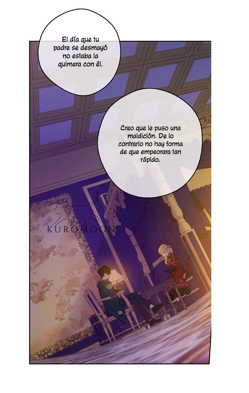 Un día me convertí en una princesa capítulo 93, página 66