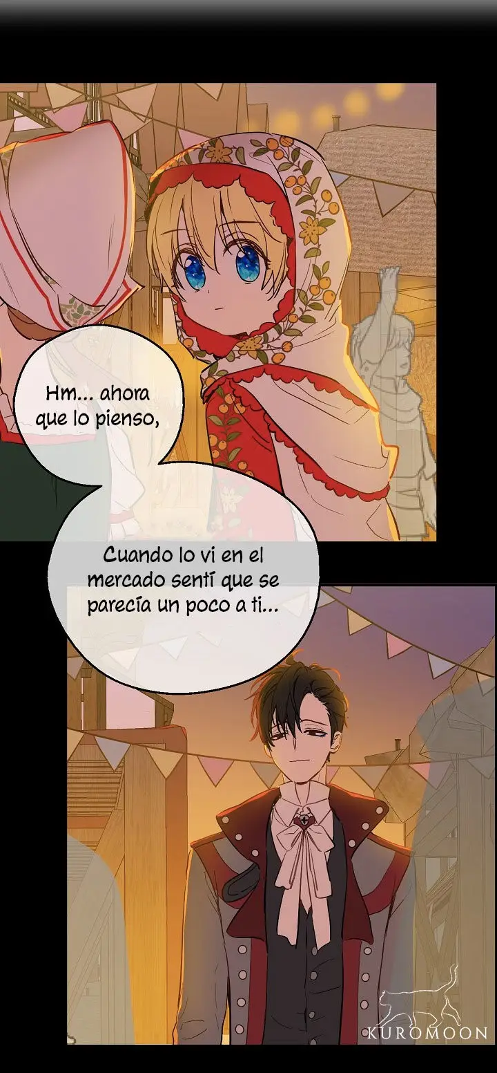Un día me convertí en una princesa capítulo 94, página 73