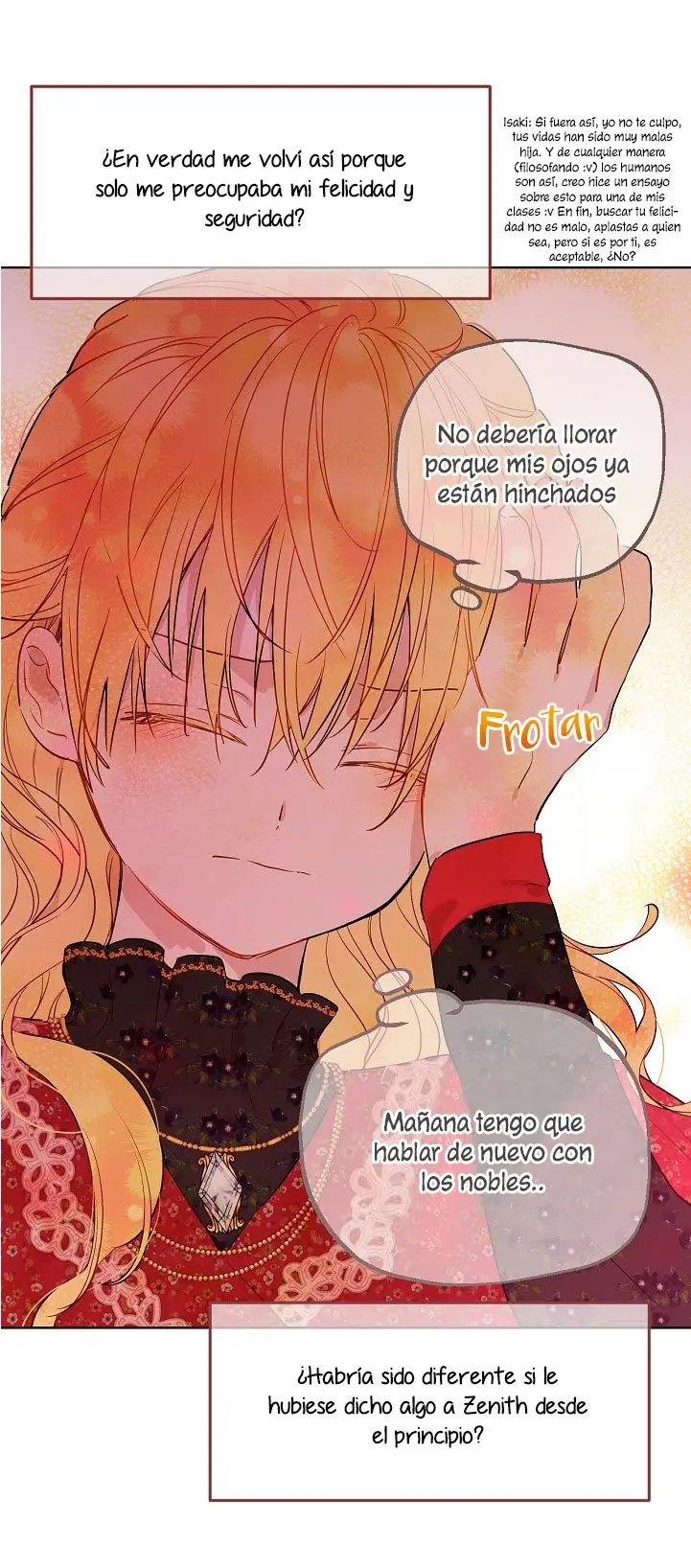 Un día me convertí en una princesa capítulo 95, página 19