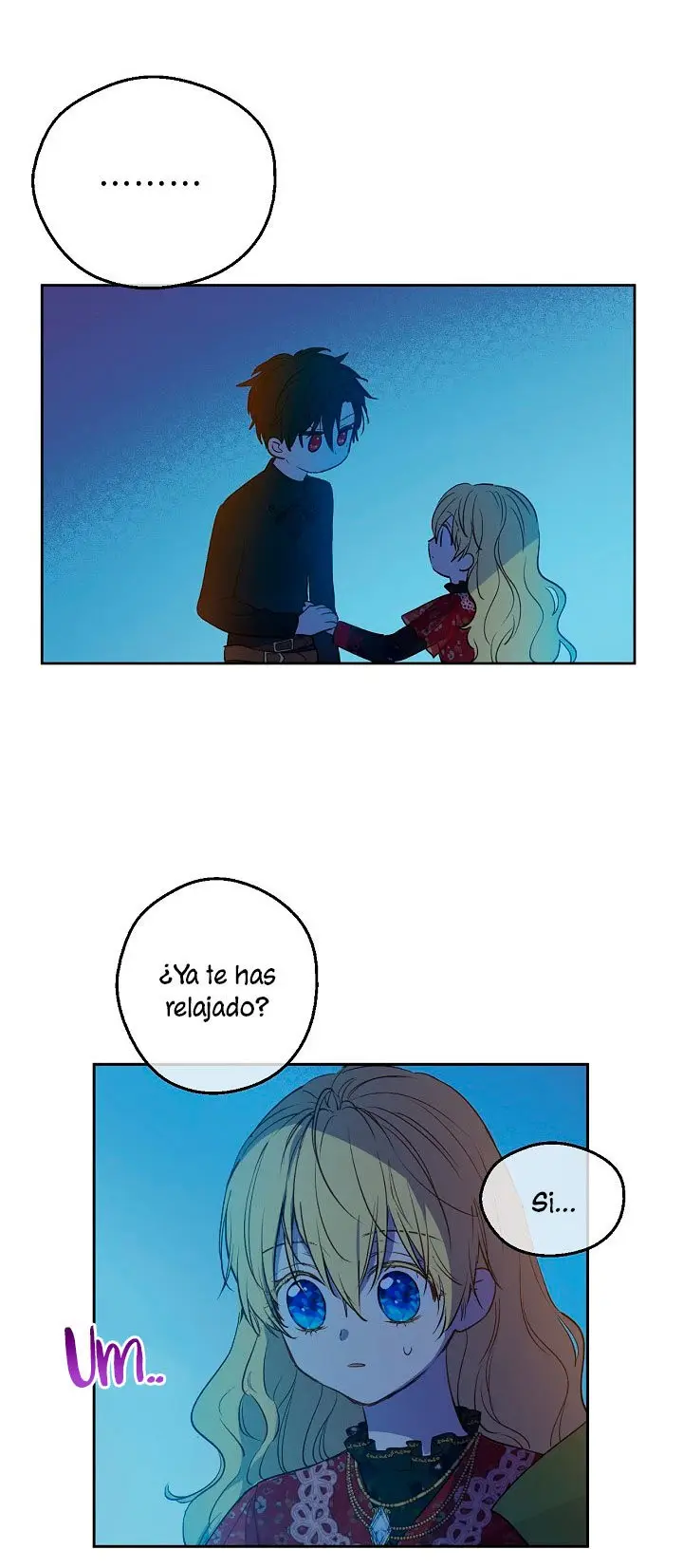 Un día me convertí en una princesa capítulo 96, página 12