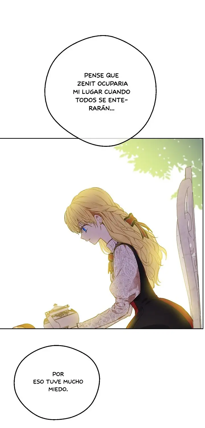 Un día me convertí en una princesa capítulo 97, página 44