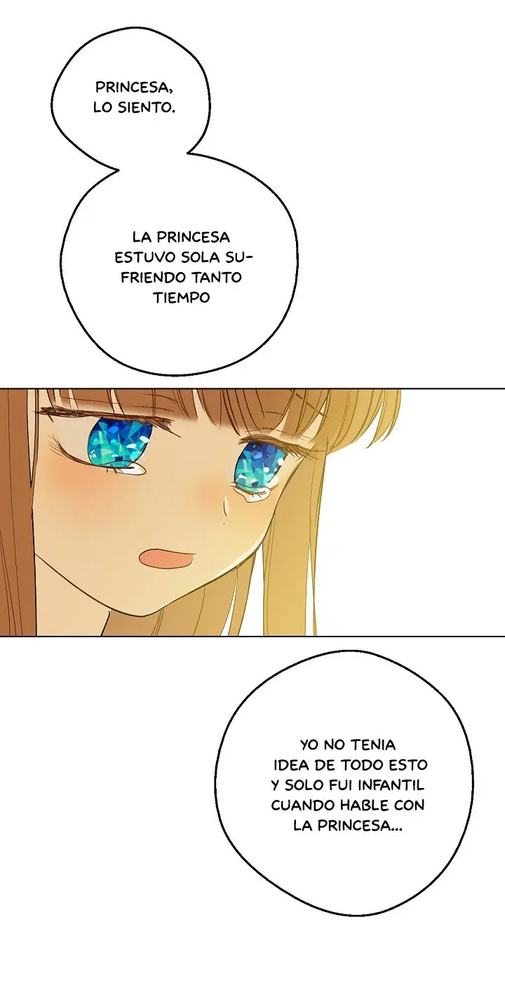 Un día me convertí en una princesa capítulo 97, página 62