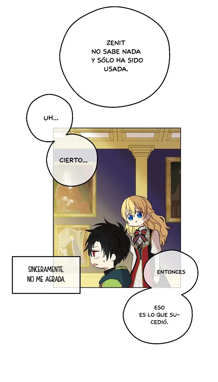 Un día me convertí en una princesa capítulo 98, página 14