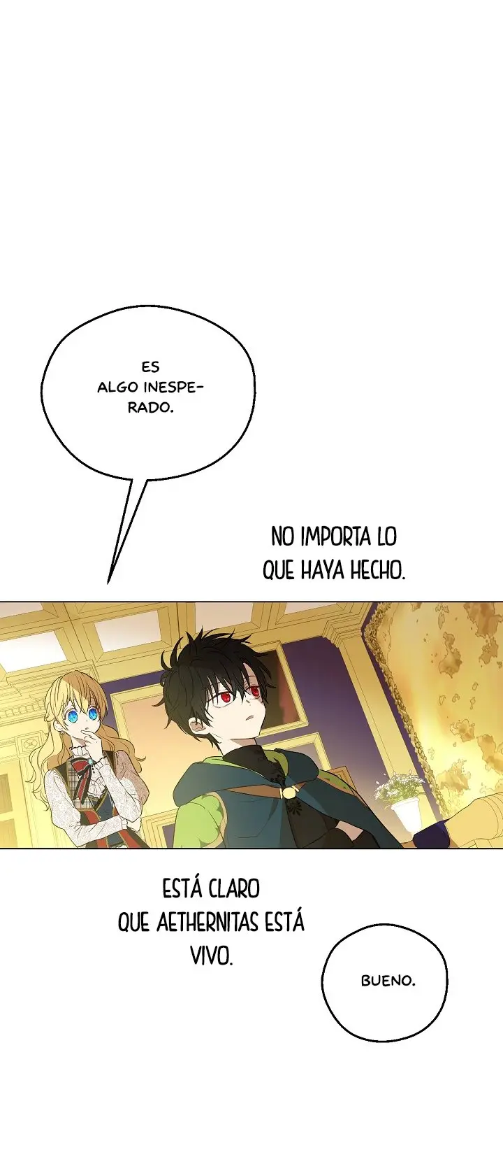 Un día me convertí en una princesa capítulo 98, página 21