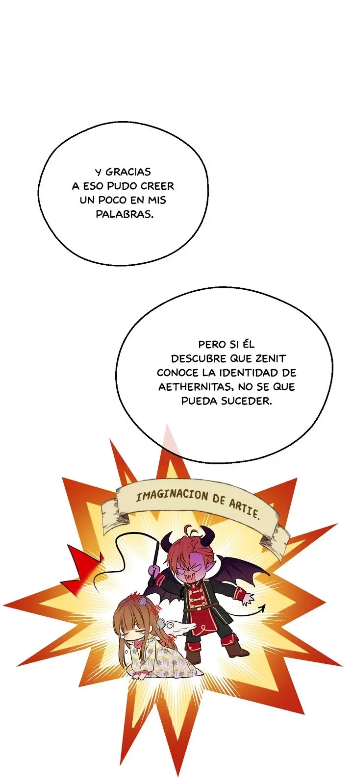 Un día me convertí en una princesa capítulo 98, página 22