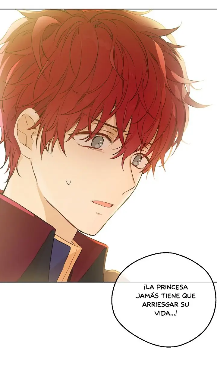 Un día me convertí en una princesa capítulo 98, página 58
