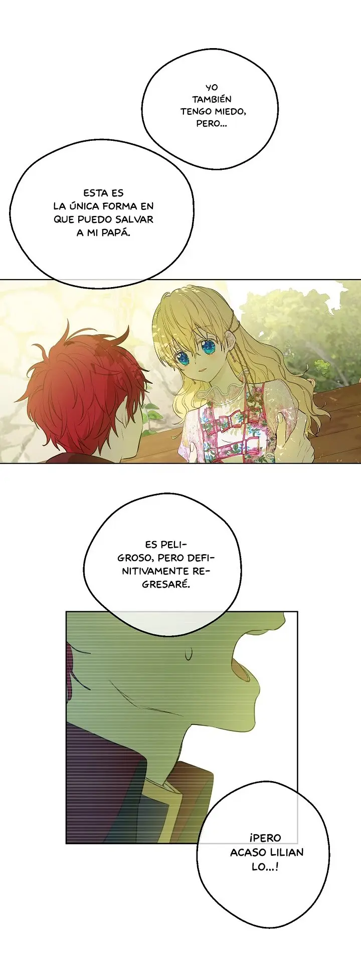 Un día me convertí en una princesa capítulo 98, página 59