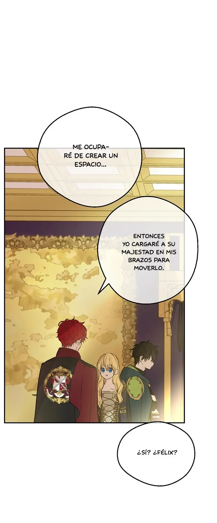 Un día me convertí en una princesa capítulo 99, página 14