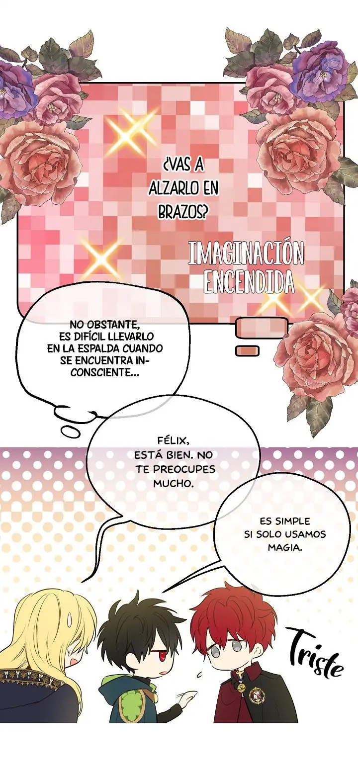 Un día me convertí en una princesa capítulo 99, página 16
