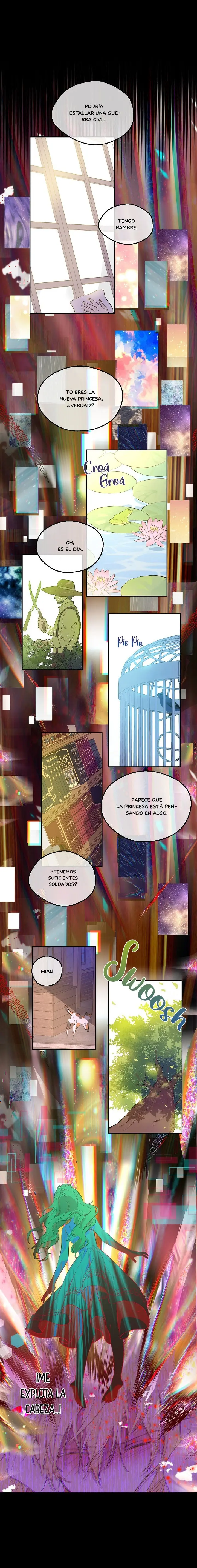 Un día me convertí en una princesa capítulo 99, página 39