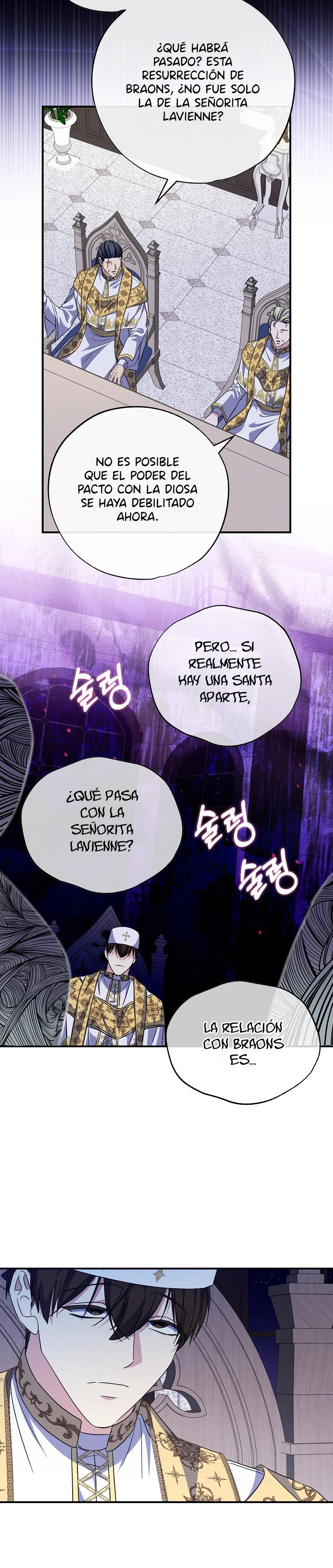 Una Santa Adoptada Por El Gran Duque capítulo 92, página 17