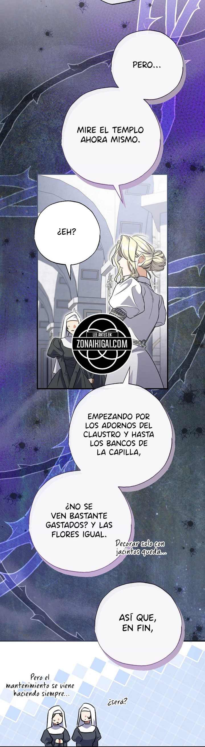 Una Santa Adoptada Por El Gran Duque capítulo 93, página 7