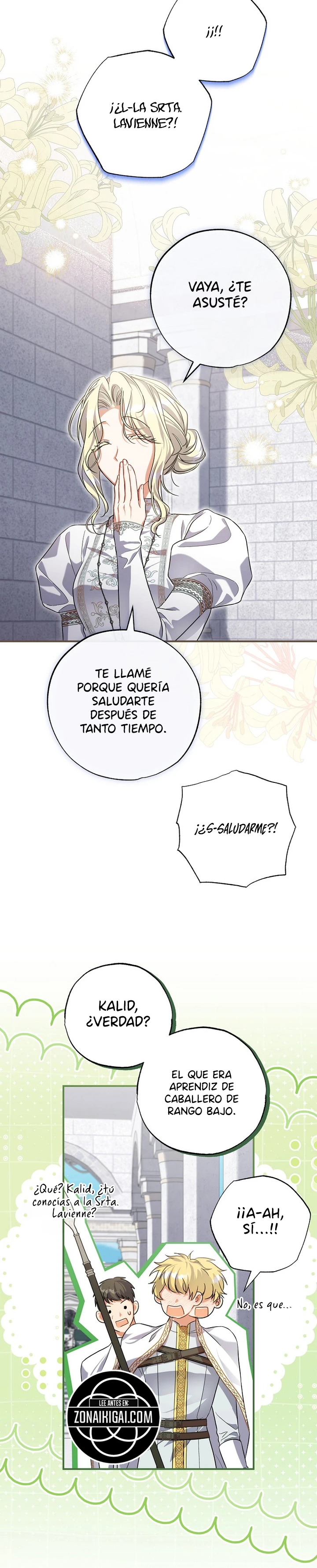Una Santa Adoptada Por El Gran Duque capítulo 93, página 9