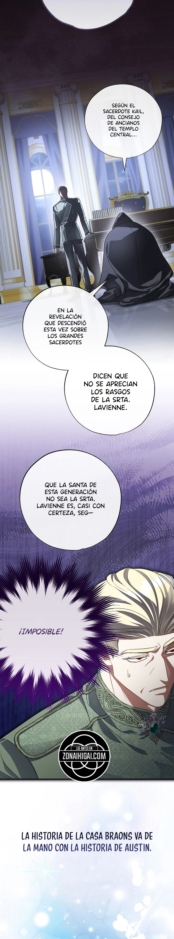 Una Santa Adoptada Por El Gran Duque capítulo 93, página 11