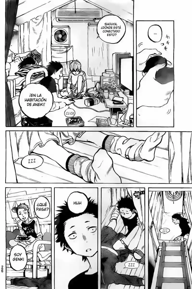 La Voz del Pueblo capítulo 1, página 16