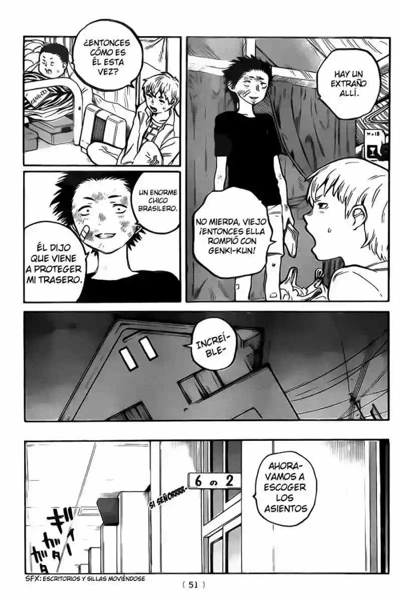 La Voz del Pueblo capítulo 1, página 41