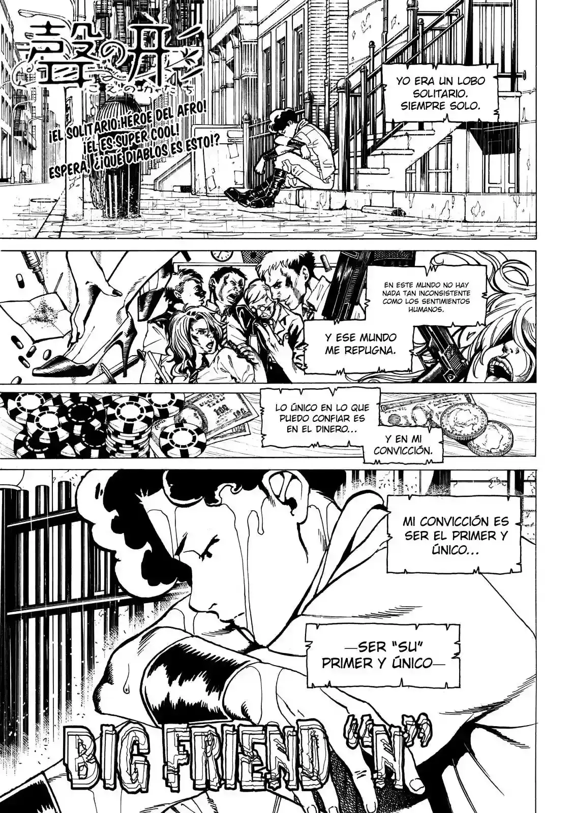 La Voz del Pueblo capítulo 33, página 1