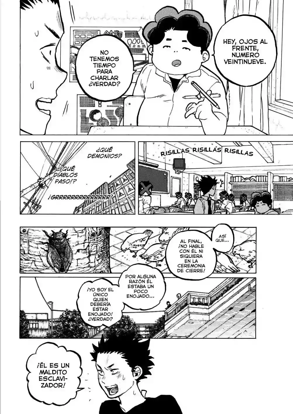 La Voz del Pueblo capítulo 36, página 11