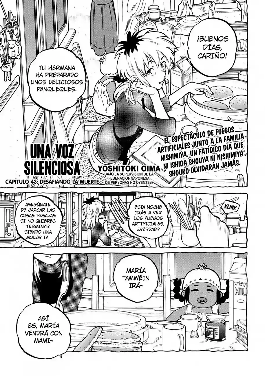 La Voz del Pueblo capítulo 43, página 1
