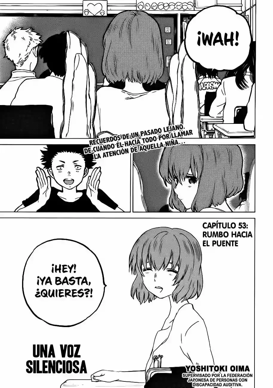 La Voz del Pueblo capítulo 53, página 1